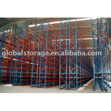 Racking de Paletes Profundos Duplos Globais